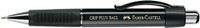 Faber-Castell Grip plus luxe balpen - blauwe inkt - M (Medium) - Zwart