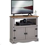 IDIMEX TV-kast RAMON 85 cm grijs