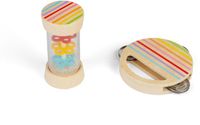 BigJigs Houten Muziekinstrumenten Shake & Roll Set voor Kinderen