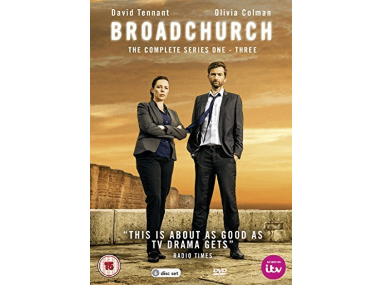 JUST ENTERTAINMENT Broadchurch: Complete Series 1-3 - DVD dvd