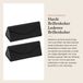Dailygoods Étui à lunettes Étui rigide - Étui à lunettes pour femmes/hommes - Étui à lunettes de soleil - Léger - 2 pièces - 16 x 6,5 x 3,3 cm - Étui à lunettes