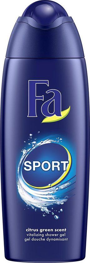 Fa Douchegel Unisex - Sport - 250 ml