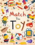 Match The Toy: A Fun Shadow Matching Game for Little Learners. Draw a Line to Match Each Toy to Its Shadow