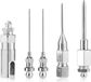 OEM E-Ambar - Vetspuit Naaldpunt Set - Gehard Staal - Smalle Ruimtes - Diepe Gaten