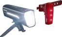 OSRAM RACE 50 SET Fietsverlichtingsset LED werkt op een accu Zwart