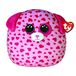 TY Squish a Boo Pink Tickle Dog knuffel 31 cm