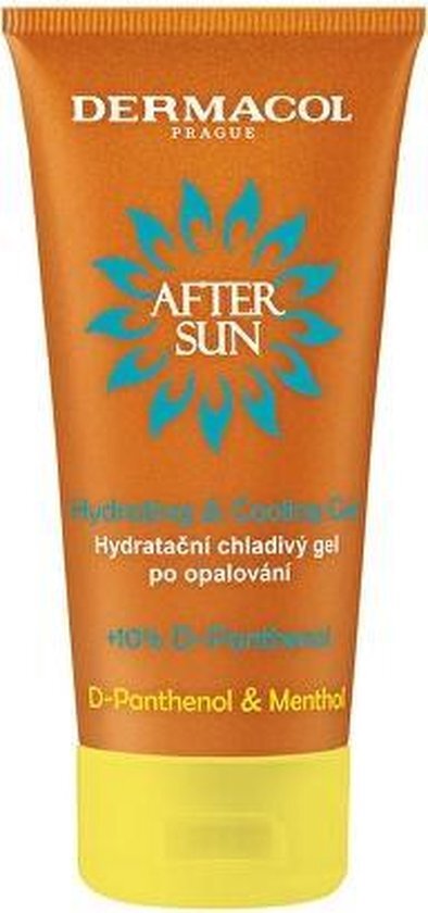 Dermacol - After Sun Hydrating & Cooling Gel - Cooling Gel After Sunbathing