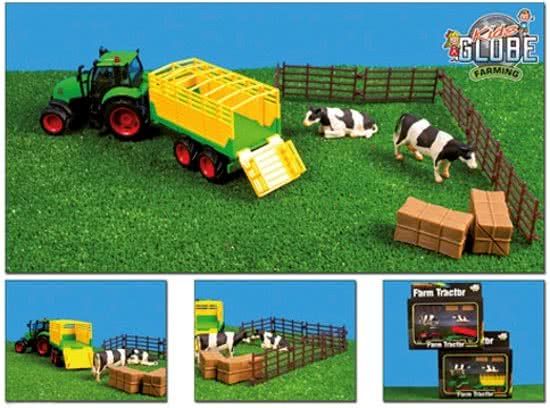 Kids Globe Boerderij Speelset