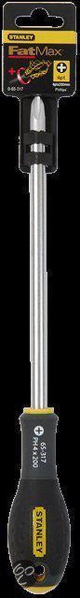 Stanley FatMax Phillips Schroevendraaier PH4 - 200mm - Geel