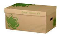 Fast Nature Line Documentenbox van karton, 52 x 35 x 26 cm, ecru