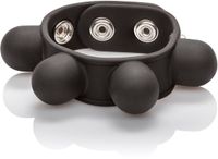 CalExotics Weigted Ball Stretcher - Rings Zwart