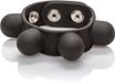 CalExotics Weigted Ball Stretcher - Rings Zwart