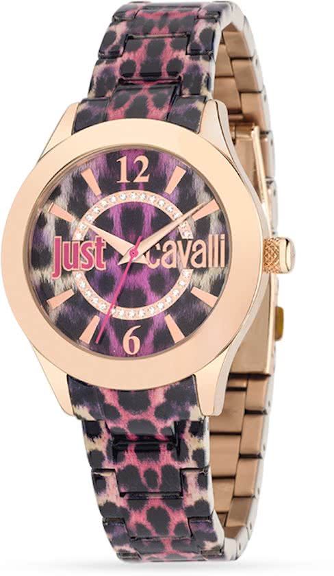 Just Cavalli JUST HAVANA 3H LEOP TEX.DI/LEO.TEX BR RG - 8033288665915