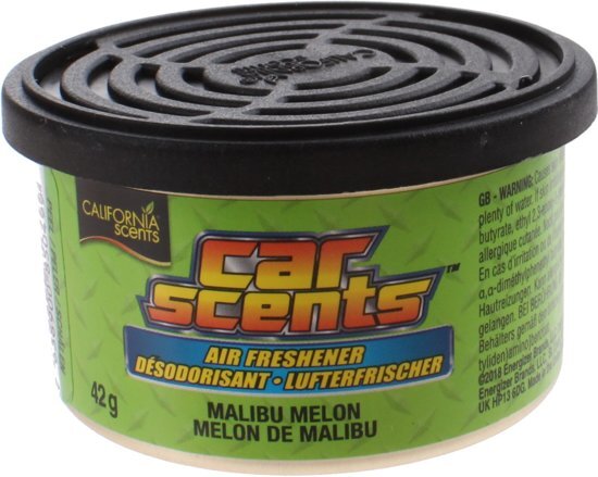 California Scents Car Scents Malibu Melon