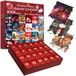 Puzzel adventskalender kerst - 24 puzzels - grote eindfoto - vanaf 3 ans