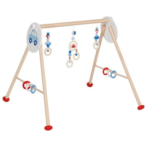 Goki 65200 - Babyspeelrek - Meerkleurig