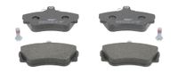 Ferodo FDB671 Remblok Set, schijfrem - (set van 4) | Compatibel met: VOLVO 440, 460, 480