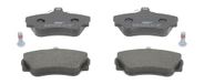 Ferodo FDB671 Remblok Set, schijfrem - (set van 4) | Compatibel met: VOLVO 440, 460, 480