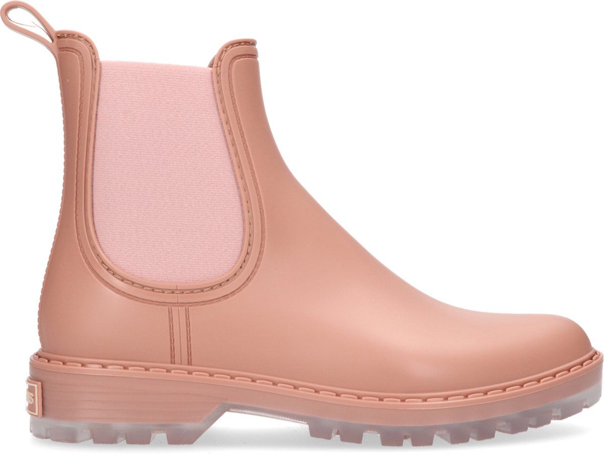 Toni Pons Cancun Bru Chelsea Regenlaarsjes Dames - Maat 38 - Roze