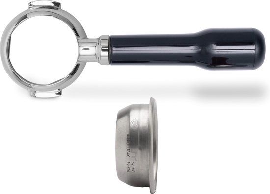 Lelit Bodemloze Filterdrager 58mm - PLA580S - RVS/Kunststof