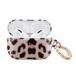 Selencia Case - Hoesje geschikt voor AirPods Pro - Wild Leo