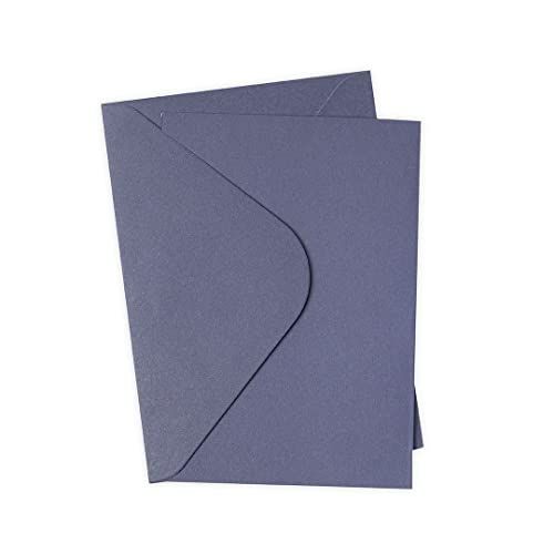 Sizzix Surfacez Card & Envelope Pack A6 French Navy 10PK | 665694