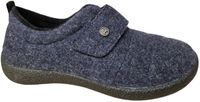 Rohde 2007 56 Pantoffels Sloffen Blauw Vilt Dames - Blauw - 41