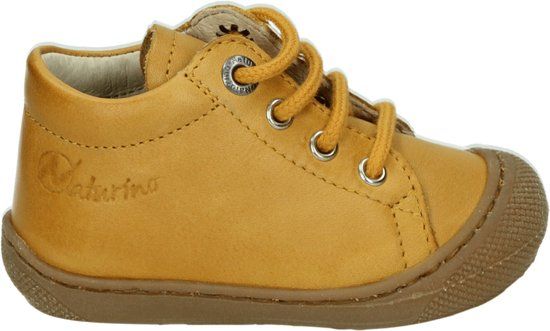 Naturino COCOON Kinderen Half-hoog - Geel - Maat 19