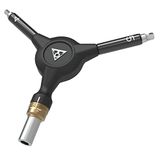 Topeak Y-Speed ratelgereedschap voor volwassenen, uniseks, zwart, 11,5 x 1,5 cm