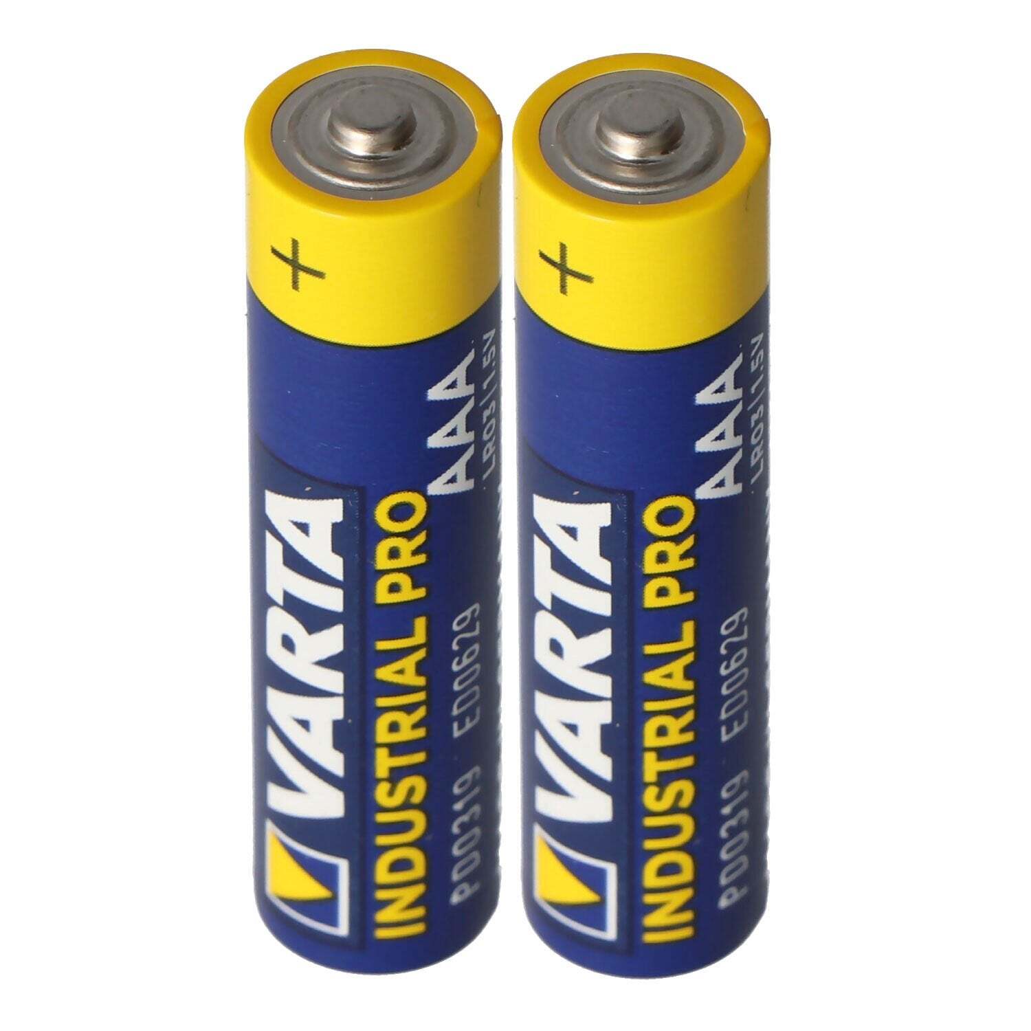Varta VARTA Industrial Pro batterij AAA Micro Alkaline LR03 2-pack