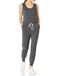 Amazon Essentials Dames Studio Terry Fleece Jumpsuit (Verkrijgbaar in Grote Maten)