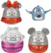 Squishmallows Disney Squishmallows 100th Anniversary 4-Pack Set - 5-Inch (Mickey Mouse, Stitch, Cheshire Cat, Minnie Mouse)