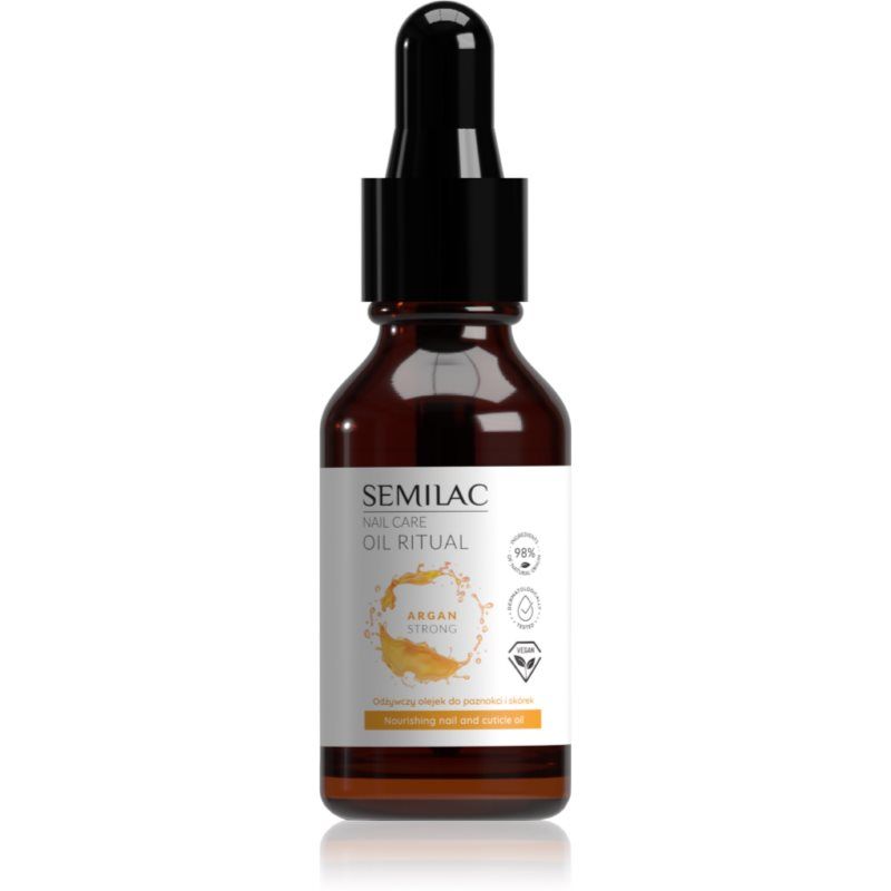 Semilac Nourishing Nail and Cuticle Oil 11ml