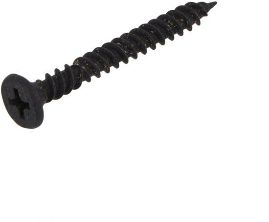Hoenderdaal Fasteners Hoenderdaal Gipsplaatschroef Diamond Board Gefosfateerd PH2 3.9X25 | 1000 stuks