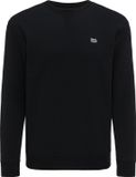 Lee Plain Crew Sweatshirt, voor heren, zwart (zwart 01), XX-Large