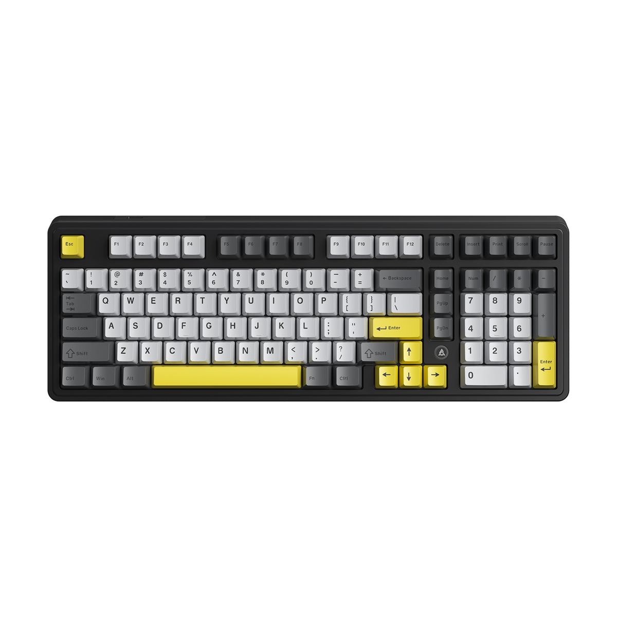 黑爵 AJAZZ AK980 MAX Magnetische as bedrade gaming mechanische toetsenbord met 98 toetsen