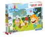 Clementoni Trulli Tales Puzzle 24 pièce(s) Personnages de dessins animés