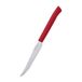Marietti 43TF Bistecca Dentata tafelmes, 11 cm lemmetlengte, rood, 12 stuks