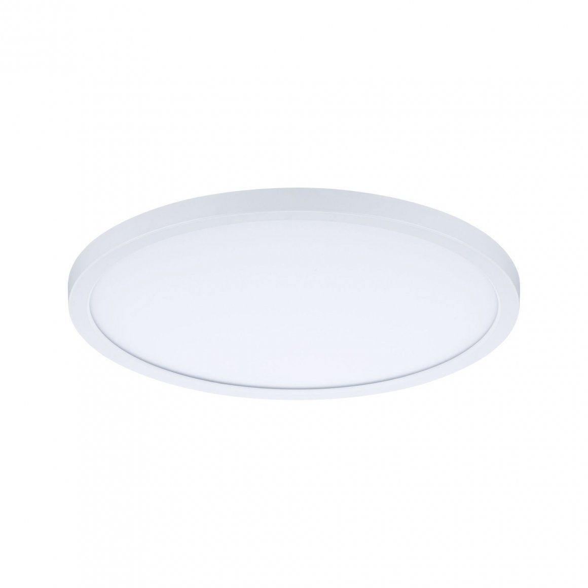 Paulmann 93056 LED Paneel - Neutraal Wit - Rond - Opbouw - IP44 - Dimbare - 16W - Wit