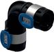 Geberit FlowFit coude, DN 12, dø 16 mm, 620.070.00.1