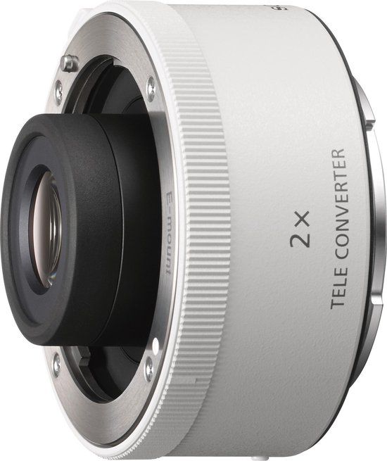 Sony SEL20TC Teleconverter - Sony E-Mount - Black/Silver