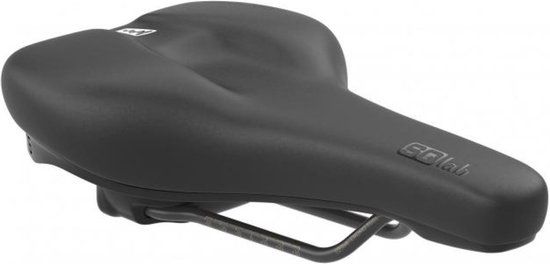 SQLAB Zadel 602 M-D Active 2.1 - 15 cm - MTB - Fietszadel - Zwart