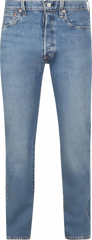 Levi's 501 Broek Mid Blauw NSS - Maat W 32 - L 30 - Heren - Jeans