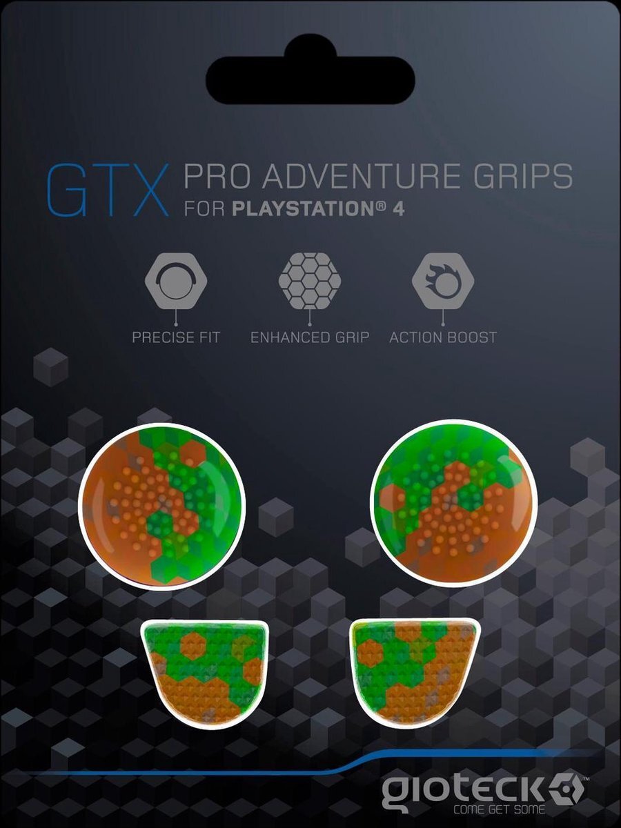 Gioteck - GTX Pro Adventure Grips - PS4