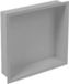 Plieger Inbox inbouwnis met flens 30x30x7.5cm waterproof RVS