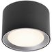 Nordlux Andre LED-inbouwlamp Energielabel: F (A - G) LED LED 6,5 W Blanc chaud à blanc neutre Noir