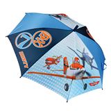 Planes Basic automatische paraplu, 48 cm, blauw