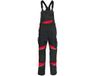 KÜBLER ACTIVIQ COTTON 34503421 Amerikaanse Overall Heren Werkkleding Middelrood Antraciet