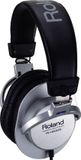 Roland RH-200S Over-Ear Headphones - Black, Silver