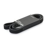 RIDEX 305P0486 Courroie Poly-V 1697mm, Nombre de gorges: 7